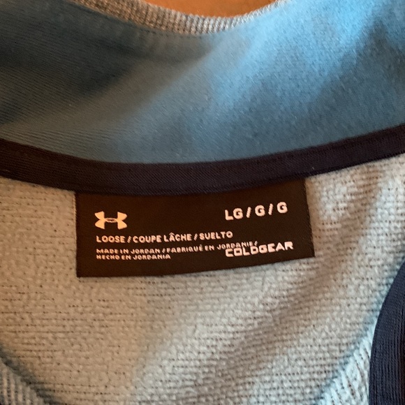 Under Armour 1/4 zip Pullover - Picture 2 of 4